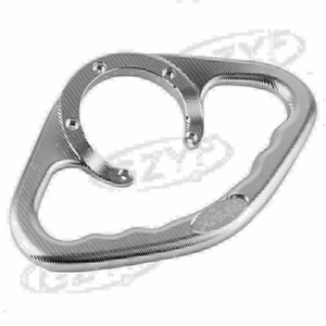 Manija de barra de agarre del tanque lateral del pasajero para Suzuki GS500 RGV 250 GS600F SV650 plateada - Imagen 1 de 1