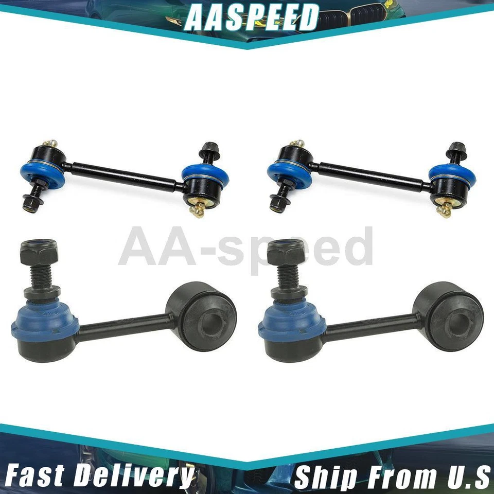 Barra estabilizadora de suspensión delantera trasera para Ford Fusion 2010 2011 2012 Foto 1 de 4