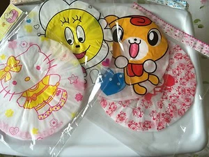 1 Women Kid Girl Boy Children Cute Hair Wrap Waterproof Bath Shower Head Cap Hat - Picture 1 of 5