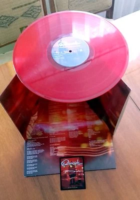 RIVERSIDE(PORCUPINE TREE, PINK FLOYD, YES) ADHD - RED AUTOGRAPHS ONLY 300 COPIES - Image 1 of 4