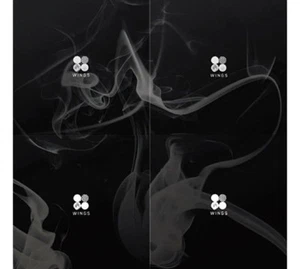 BTS WINGS 2nd Album Random Ver. CD+1p Card+96p PhotoBook KPOP - Picture 1 of 8