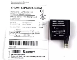 BAUMER FHDM 12P5001/S35A Photoelectric Switch - Picture 1 of 1