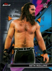2021 Topps mejor tarjeta de lucha libre de la WWE #69 Seth Rollins - Imagen 1 de 2