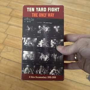 RARE HARDCORE TEN YARD FIGHT VHS Super Rare Schism,Straight Edge,Bridge Nine - Bild 1 von 4