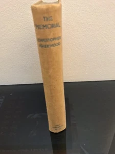 Christopher Isherwood The Memorial First Ed Cecil Day  Lewis' copy - Bild 1 von 11