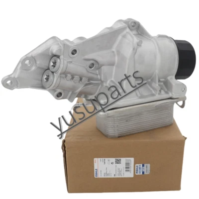 Mahle Oil Cooler Filter Housing Assembly 2721800510 for Mercedes-Benz CL550 R350 - Image 1 of 4