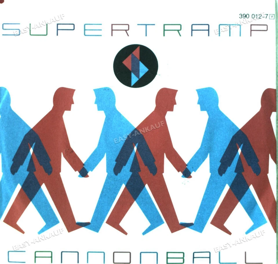 Supertramp - Cannonball 7in (VG+/VG+) ' - Image 1 of 1