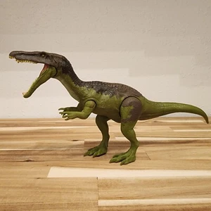 12" Long Jurassic World Camp Cretaceous Baryonyx Dinosaur Action Figure 2017 - Picture 1 of 4