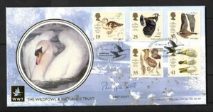 GB, 1996 CUBIERTA OFICIAL WILDFOWL & WETLAND TRUST, FIRMADA POR DAMA PHILIPPA SCOTT - Imagen 1 de 1