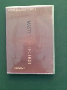 ADOBE CREATIVE SUITE 4 Master Collection Trialware - Picture 1 of 4