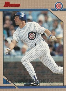 1996 Bowman Ryne Sandberg #51 in  Near mint or better Good Price!