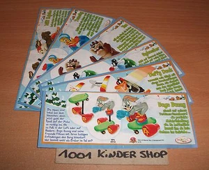 KINDER UN LOONEY TUNES TOONS ACTIVE SOMMERSPORT - BPZ SET (D) - Photo 1/1