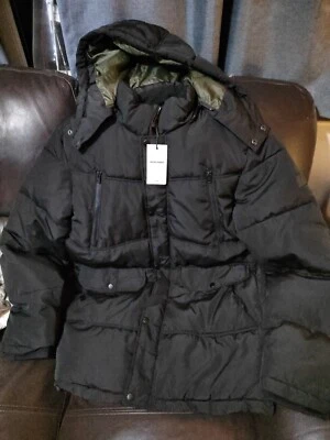 Mens Jack&jones Parka Coat Large Jcodeacon Rrp£89 - Image 1 of 4