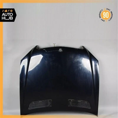 07-13 Mercedes W221 S550 S400 S63 AMG Conjunto de panel de capó azul OEM Foto 1 de 4