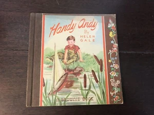 Handy Andy By Helen Gale Kenosha, WI Samuel Lowe Co Vintage 1946 Children's Book - Picture 1 of 8