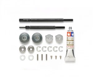 1:14 Truck Achswellen-Set verstärkt 1 Satz 2/3A Tamiya 300056554 - Bild 1 von 1