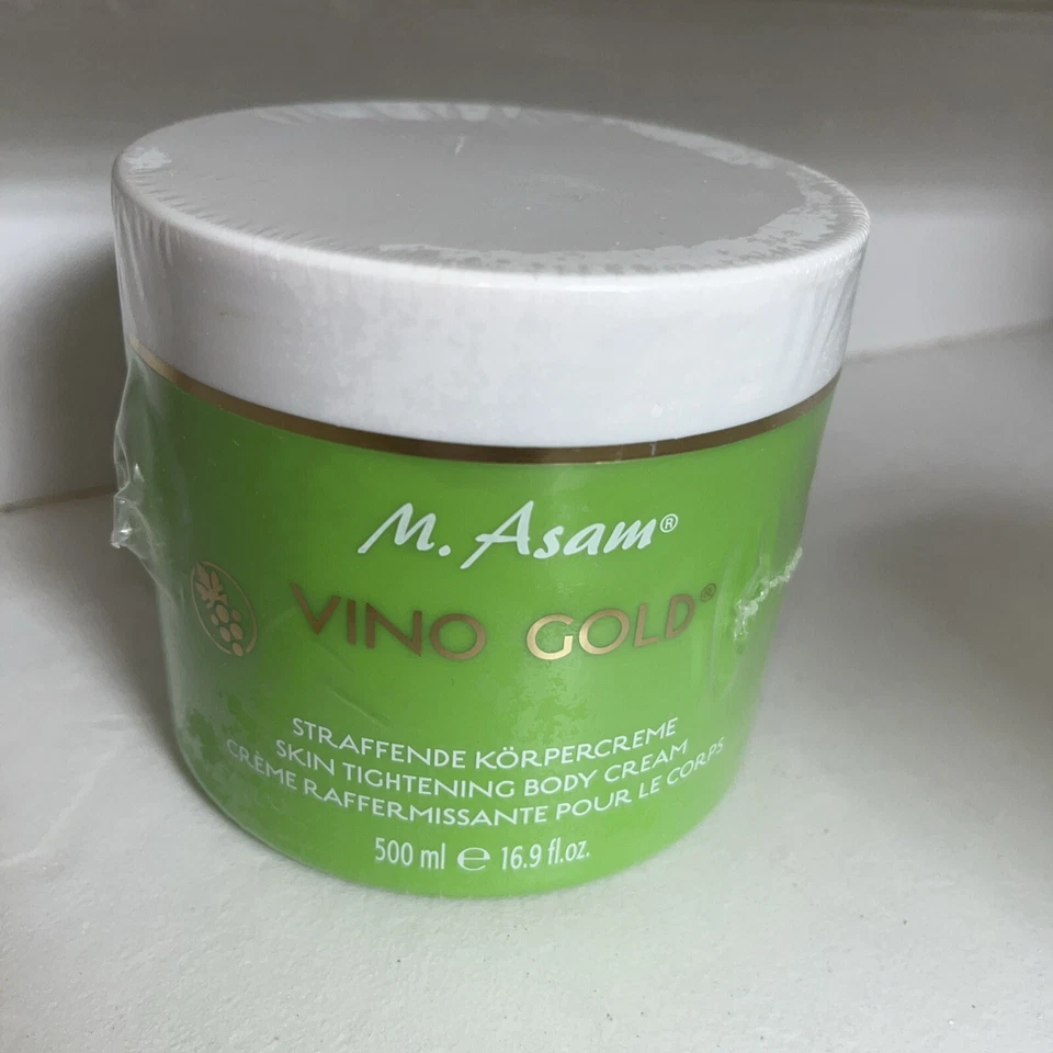 M.asam - Vino Gold Skin Tightening Body Cream M. Asam
