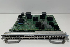 CISCO C9400-LC-48UX. GARANTIE 90 JOURS.LIVRAISON GRATUITE AU ROYAUME-UNI - Photo 1/1
