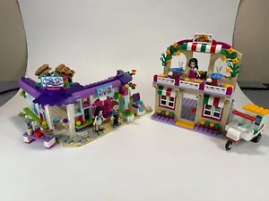 LEGO Friends 41336 Emma's Art Cafe & 41311 Heartlake Pizzeria Missing Oliver - Picture 1 of 8