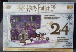 HARRY POTTER pop funko CALENDRIER 2018 AVENT hermione dumbledore boite scéllée - Imagen 1 de 3