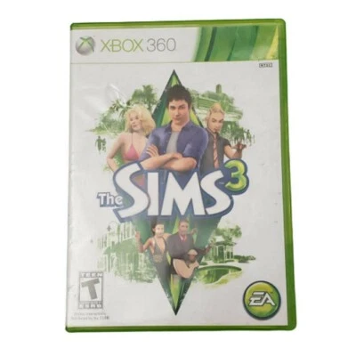 Microsoft Xbox 360 The Sims 3 Video Game (Complete, 2010) - Image 1 of 3