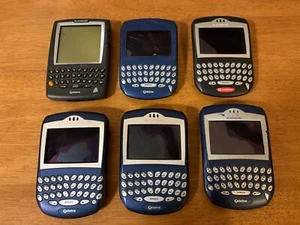 Blackberry Mobile Phones x 6 - Vintage - Lot 1 - Picture 1 of 2