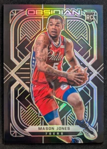 2020-21 Panini Obsidian - Mason Jones #168 (RC) - Picture 1 of 3