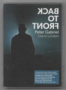 Peter Gabriel - Back To Front - Live In London - DVD - Bild 1 von 1