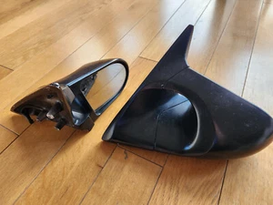 RARE Genuine Ganador Door Mirror Mitsubishi Lancer EVO Evolution IV V VI TME RS - Picture 1 of 4