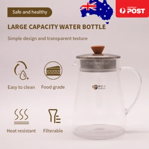 Spacious Teapot: Enjoy 800ml of Your Favorite Drink - Picture 1 of 6