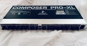 Behringer Composer PRO-XL MDX2600 2 Channel Compressor Limiter Gate - Picture 1 of 3