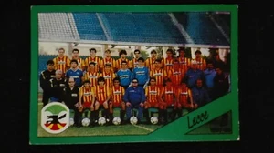 FIGURINA CALCIATORI PANINI 87/88 SQUADRA LECCE N.396 NUOVA CON VELINA - Imagen 1 de 1