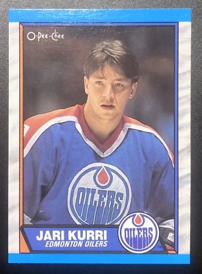 1989-90 O-Pee-Chee - #43 Jari Kurri Foto 1 de 2