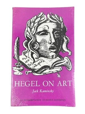 HEGEL ON ART By Jack Kaminsky - Brand New Sealed - Image 1 of 3