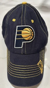 Indiana Pacers Mütze Fan Favorite verstellbar Cap NBA Basketball marineblau & gelb - Bild 1 von 8