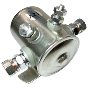 Continuous Duty Solenoid Relay 12V 150A For Golf Carts 300A In Rush 1114208 New - Picture 1 of 9