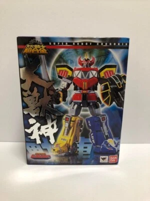 万代 Tamashii Nations 超级机器人 Chogokin Power RangeMegazord Mighty Morphin — 第 1/4 张图片
