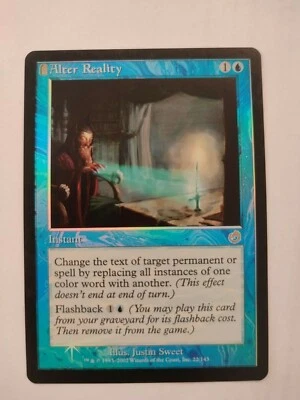 MTG FOIL TORMENT ALTER REALITY NM MAGIC THE GATHERING BLUE RARE INSTANT ENGLISH  - Image 1 of 4