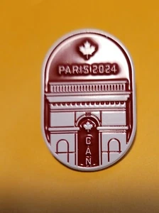 PARIS 2024 OLYMPIC TEAM CANADA NOC PIN - Picture 1 of 1