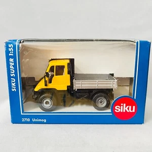 Siku Super Series #2710 Unimog with Rubber Wheels Original Box NICE! - Picture 1 of 12