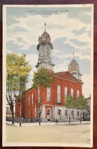 Antique Lock Haven PA Postcard - Picture 1 of 2