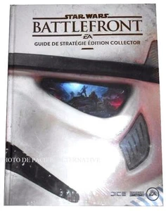 Guide collector STAR WARS BATTLEFRONT en Francais sur PS4 et XBOX ONE neuf #001 - Foto 1 di 1
