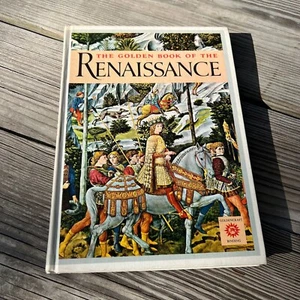 The Golden Book of the Renaissance, Adapted for young readers by Irwin Shapiro - Bild 1 von 10