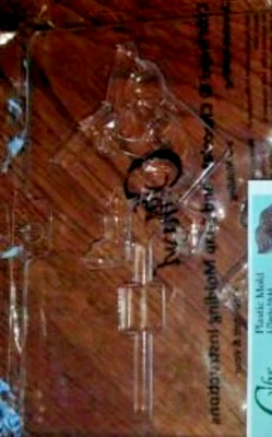 CybrTrayd Baseball Chocolate Candy Mold, Soap Mold S082 Baseball Bat - Image 1 of 3