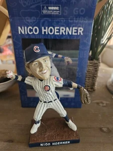 Nico Hoerner SGA Bobblehead - Picture 1 of 2