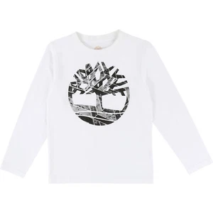 Timberland Kids Longsleeve Baum Print 116 128 134 140 146 152 158 164 170 176 - Bild 1 von 3