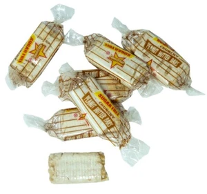 Sugar Free Peanut Butter Bars Wrapped Candy Candies 2 Pounds Free Shipping - Picture 1 of 1