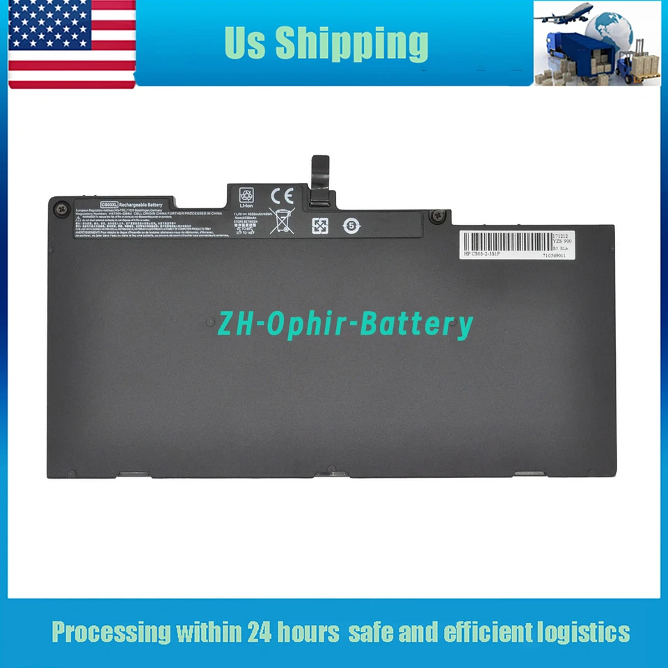  New Genuine CS03XL Battery for HP Elitebook 745 840 G3 G4 800513-001 854108-850 - Image 1 of 4