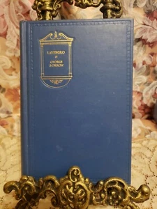 1927 LAVENGRO THE SCHOLAR GPYSY PRIEST GEORGE BORROW BOOK NICE - Picture 1 of 12