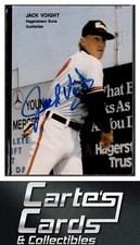 Jack Voigt 1990 Best #103  Hagerstown Suns TTM/IP Signed Autographed